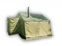 Армейская палатка Тактика-5.ПВХ/Брезент