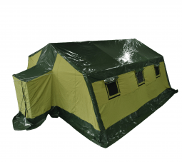 Армейская палатка "М30" на заказ, комбинированная ПВХ/Брезент